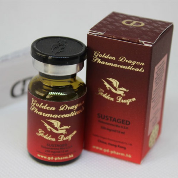 Сустанон от Golden Dragon (250мг\10мл)